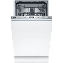 BOSCH SPV4EMX17E Teljesen integrálható keskeny mosogatógép, Serie 4, Home Connect, 10 teríték, B, 6 program, 6 opció, LED kijelző  VarioFlex kosárrendszer, VarioDrawer, 8,7 l, 44 dB(A) BOSCH SPV4EMX17E Teljesen integrálható keskeny mosogatógép, Serie 4, Home Connect, 10 teríték, B, 6 program, 6 opció, LED kijelző  VarioFlex kosárrendszer, VarioDrawer, 8,7 l, 44 dB(A)