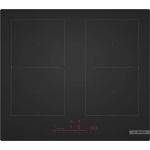 Bosch PVQ61CHB1E Beépíthető kerámia főzőlap , Matt Design felület (karcálló) , Serie6 , Home Connect & Hob,Hood Control  , Keret nélküli kivitel , 2,2 összekapcsolható CombiInduction zóna