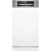 BOSCH SPI6EMS21E Beépíthető keskeny mosogatógép, Serie 6, Home Connect, Nemesacél, 10 teríték, B, 8 program, 6 opció, Nagyméretű LED kijelző  VarioFlex Pro kosárrendszer, VarioDrawer Pro, 8,7 l, 44 dB(A) BOSCH SPI6EMS21E Beépíthető keskeny mosogatógép, Serie 6, Home Connect, Nemesacél, 10 teríték, B, 8 program, 6 opció, Nagyméretű LED kijelző  VarioFlex Pro kosárrendszer, VarioDrawer Pro, 8,7 l, 44 dB(A)