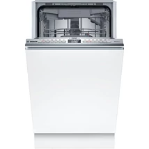 BOSCH SPT4EMX17E Teljesen integrálható keskeny mosogatógép, Serie 4, Home Connect, 10 teríték, B, 6 program, 6 opció, LED kijelző VarioFlex kosárrendszer, VarioDrawer, 8,7 l, 44 dB(A)