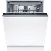 BOSCH SMV2HVX06E Teljesen integrálható Mosogatógép, Serie 2, Home Connect, 14 teríték, C, 6 program, 6 opció, Digitális kijelző  VarioDrawer, 9 l, 42 dB(A)