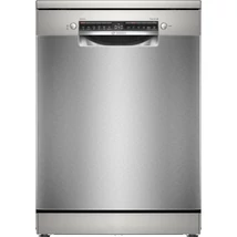 BOSCH SMS4HVI14E Szabadonálló Mosogatógép, Serie 4, Home Connect, Nemesacél, 14 teríték, C, 6 program, 6 opció, LED kijelző  VarioFlex kosárrendszer, VarioDrawer, 9 l, 46 dB(A)
