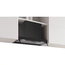 BOSCH DBB65CC60 Beépíthető design páraelszívó - Serie4 - 60cm - max. 583 m3/h - 3 fokozat - Fekete készülékház - Üveg légterelő panel