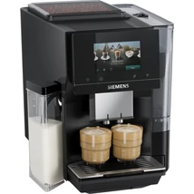 Siemens TQ725E03 Automata kávéfőző EQ700, 19 bar, IAroma system, integrált tejtartály, Home Connect , Coffeeworld, SuperSilent , Coffeetainment felület, stage light,fekete