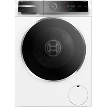 Bosch WGB266A4BY elöltöltős mosógép, Serie8, Idos, IronAssist gőzprogram, 11 kg,  A-20%, 1600 ford/perc, Fekete-inox ajtó, Döntött, nagyméretű TouchControl kijelző digitális kezelőgyűrűvel