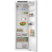 BOSCH KIR81ADC0 Beépíthető hűtőkészülék - Serie6 - SoftClose laposzsanér - 310l nettó űrtartalom - 177,2x55,8x54,8cm -  C - TouchControl vezérlés -  LED világítás - XXL VitaFresh fiók