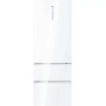 HAIER HTW7720DNGW No Frost kombinált hűtőszekrény, 343+140 l, Francia ajtós, wifi, fehér,  70 cm x 200.6 cm x 67.5 cm