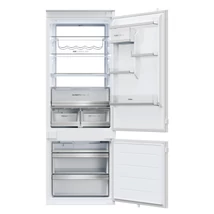 Haier HBW7518C Beépíthető  kombi hűtőszekrény, NoFrost