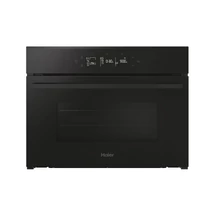 Haier H4MWID49G6NQB Beépíthető kompakt sütő és mikró, 44 L, AirFry és Joghurt funkciós, hOn applikáció vezérlés