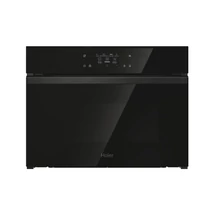 Haier H4MWID69C6NQB Beépíthető kompakt sütő és mikró, 44 L, AirFry és Joghurt funkciós, hOn applikáció vezérlés, receptgyűjtemény