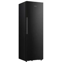 Hisense RL5K370GSFD Egyajtós hűtőszekrény,  372l, "D" , MultiAirFlow  Inverter kompresszor,  MetalCooling,    2db CRIPS ZONE ,Chiller Drawer Zone 0⁰C frissentartó, Antibakteriális fiók, WIFI ConnectLife,  fekete - inox , KitchenFit