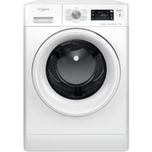 WHIRLPOOL FFB8489WVEE Elöltöltős gőzfunkciós mosógép "Direct Injection" víztakarékos rendszerrel, "A-20%"  1400 f, 8 kg , extra csendes inverter motor,  nagy digitális kijelző,  SoftMove™ , 6. Érzék funkció FreshCare+