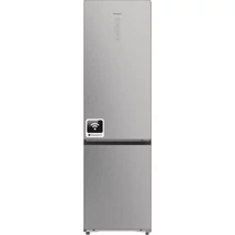 Hisense RB5P410SACC Alulfagyasztós kombi hűtőszekrény - Integrált fogantyúval  283/130l, "c" , MetalCooling, TOTAL NO FROST , INVERTERES , MultiFlow 360  WIFI-ConnectLife, CRIPS ZONE , ConvertZone  inox, KitchenFit