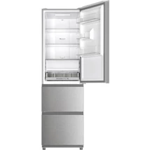 HAIER HTR3518ENMX No Frost Francia ajtós kombinált hűtőszekrény