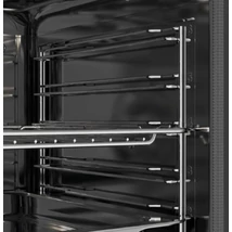 CANDY CA6 NP3T3EHTB Beépíthető sütő, fekete, hidrolitikus, A+, 78l