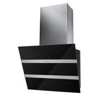 Faber Steelmax EV8 LED BK/X A55 inox-fekete Döntött Elszívó