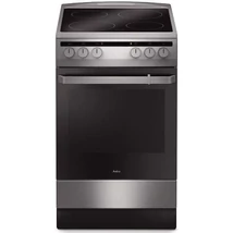 Amica 55352 szabadonálló multifunkciós kerámialapos tűzhely, inox