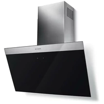 Faber Daisy + BK A80 inox-fekete Döntött Elszívó