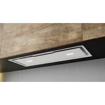 Sirius SL-921 TW 78 cm kürtőbe vagy felső szekrénybe beépíthető elszívó, fehér üveg
