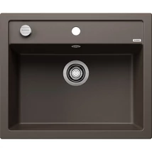 BLANCO DALAGO 6 Silgranit mosogatótálca, kávé, excenterrel