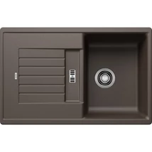 BLANCO ZIA 45 S Silgranit mosogatótálca, kávé, excenter nélkül BLANCO ZIA 45 S Silgranit mosogatótálca, kávé, excenter nélkül