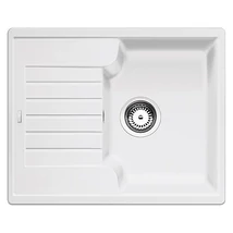 BLANCO ZIA 40 S Silgranit mosogatótálca, fehér, excenter nélkül BLANCO ZIA 40 S Silgranit mosogatótálca, fehér, excenter nélkül