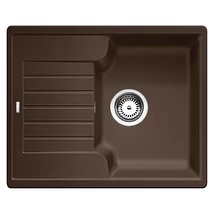 BLANCO ZIA 40 S Silgranit mosogatótálca, kávé, excenter nélkül BLANCO ZIA 40 S Silgranit mosogatótálca, kávé, excenter nélkül