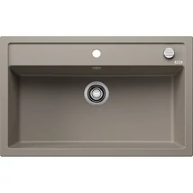 BLANCO DALAGO 8 Silgranit mosogatótálca, tartufo, excenterrel BLANCO DALAGO 8 Silgranit mosogatótálca, tartufo, excenterrel