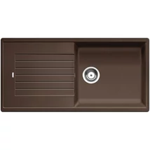 BLANCO ZIA XL 6 S Silgranit mosogatótálca, kávé, excenter nélkül BLANCO ZIA XL 6 S Silgranit mosogatótálca, kávé, excenter nélkül