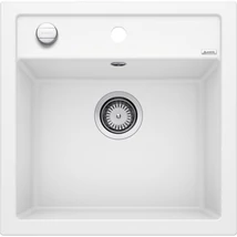 BLANCO DALAGO 5 Silgranit mosogatótálca, fehér, excenterrel BLANCO DALAGO 5 Silgranit mosogatótálca, fehér, excenterrel