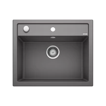 BLANCO DALAGO 6 Silgranit mosogatótálca, palaszürke, excenterrel