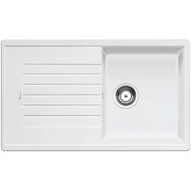 BLANCO ZIA 5 S Silgranit mosogatótálca, fehér, excenter nélkül BLANCO ZIA 5 S Silgranit mosogatótálca, fehér, excenter nélkül