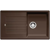 BLANCO ZIA 5 S Silgranit mosogatótálca, kávé, excenter nélkül BLANCO ZIA 5 S Silgranit mosogatótálca, kávé, excenter nélkül