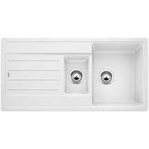 BLANCO LEGRA 6 S Silgranit mosogatótálca, fehér, tartozék nélkül, excenter nélkül BLANCO LEGRA 6 S Silgranit mosogatótálca, fehér, tartozék nélkül, excenter nélkül