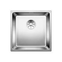 BLANCO ANDANO 400-IF mosogatótálca, selyemfényű rozsdamentes acél, tartozék nélkül, excenter nélkül BLANCO ANDANO 400-IF mosogatótálca, selyemfényű rozsdamentes acél, tartozék nélkül, excenter nélkül