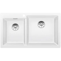 BLANCO PLEON 9 Silgranit mosogatótálca, fehér, tartozékok nélkül, excenter nélkül BLANCO PLEON 9 Silgranit mosogatótálca, fehér, tartozékok nélkül, excenter nélkül