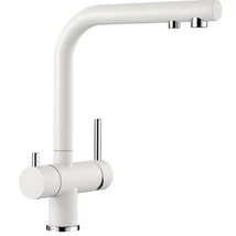 BLANCO FONTAS II csaptelep, fehér, magasnyomású BLANCO FONTAS II csaptelep, fehér, magasnyomású