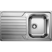 BLANCO DINAS 45 S mosogatótálca, forgatható, fényezett rozsdamentes acél, 2 csaplyukkal, excenterrel BLANCO DINAS 45 S mosogatótálca, forgatható, fényezett rozsdamentes acél, 2 csaplyukkal, excenterrel