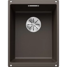 BLANCO SUBLINE 320-U Silgranit mosogatótálca, kávé, excenter nélkül BLANCO SUBLINE 320-U Silgranit mosogatótálca, kávé, excenter nélkül