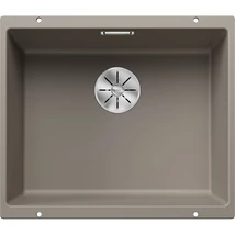 BLANCO SUBLINE 500-U Silgranit mosogatótálca, tartufo, excenter nélkül BLANCO SUBLINE 500-U Silgranit mosogatótálca, tartufo, excenter nélkül