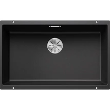 BLANCO SUBLINE 700-U Silgranit mosogatótálca, antracit, excenter nélkül BLANCO SUBLINE 700-U Silgranit mosogatótálca, antracit, excenter nélkül