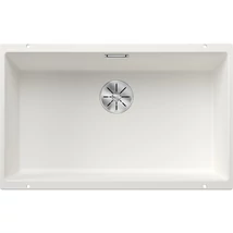BLANCO SUBLINE 700-U Silgranit mosogatótálca, fehér, excenter nélkül BLANCO SUBLINE 700-U Silgranit mosogatótálca, fehér, excenter nélkül