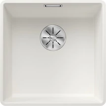 BLANCO SUBLINE 400-F Silgranit mosogatótálca fehér exc.n., SZINTBE ÉPÍTÉS BLANCO SUBLINE 400-F Silgranit mosogatótálca fehér exc.n., SZINTBE ÉPÍTÉS