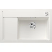 BLANCO ZENAR XL 6S Compact Silgranit mosogatótálca, jobbos medencével, fehér, tartozék nélkül, excenterrel BLANCO ZENAR XL 6S Compact Silgranit mosogatótálca, jobbos medencével, fehér, tartozék nélkül, excenterrel