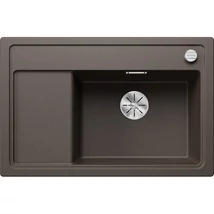BLANCO ZENAR XL 6S Compact Silgranit mosogatótálca, jobbos medencével, kávé, tartozék nélkül, excenterrel BLANCO ZENAR XL 6S Compact Silgranit mosogatótálca, jobbos medencével, kávé, tartozék nélkül, excenterrel