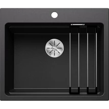 BLANCO ETAGON 6 Silgranit mosogatótálca, antracit, tartozékokkal, excenter nélkül BLANCO ETAGON 6 Silgranit mosogatótálca, antracit, tartozékokkal, excenter nélkül