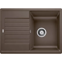 BLANCO ZIA 45 S Compact Silgranit mosogatótálca, kávé, excenter nélkül BLANCO ZIA 45 S Compact Silgranit mosogatótálca, kávé, excenter nélkül