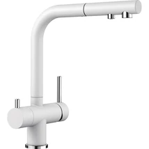 BLANCO FONTAS-S II csaptelep kihúzható fejjel, fehér, magasnyomású BLANCO FONTAS-S II csaptelep kihúzható fejjel, fehér, magasnyomású