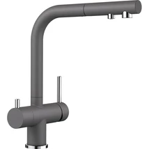 BLANCO FONTAS-S II csaptelep kihúzható fejjel, palaszürke, magasnyomású BLANCO FONTAS-S II csaptelep kihúzható fejjel, palaszürke, magasnyomású