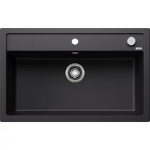 BLANCO DALAGO 8 Silgranit mosogatótálca, fekete, excenterrel BLANCO DALAGO 8 Silgranit mosogatótálca, fekete, excenterrel